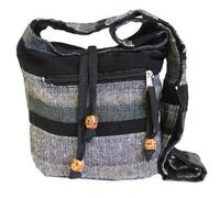 Nepal Sling Bag - Stylish, Functional Travel Accessory With Outside Pockets