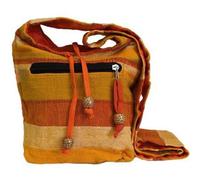 Nepal Sling Bag - Sunrise Orange - Stylish Travel Accessory