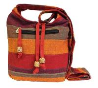 Nepal Sling Bag - Sunset Reds