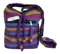 Nepal Sling Bag - Wild Flowers