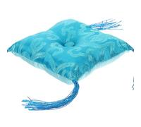 Nepal Style Buddha Sound Bowl Cushion Blue Cloth Rounded Mat | Handmade Holder Pad, Practical Bowl Support, Protects the Sound Bowl during Home Use Color Random Color