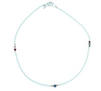 Nepalese Extra Fine Gem Necklace - Pearl & Cut Beads