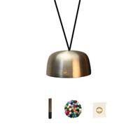 Nepalese hand-held awakening bowl, touching bells, meditating on Buddha's sound bowlfor Relaxation, Zen, Prayer, Beautiful Meditation Yoga Gift (B)