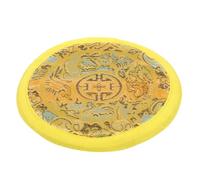 Nepalese Handmade Singing Bowl Mat round Concave Fabric Cushion Pad | Traditional Embroidered Patterns, Lightweight Portable Accessory, Helps Protect Jewellery and Statues, Suitable for Home