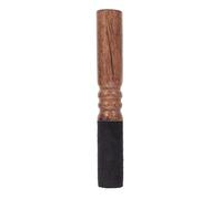 Nepalese Handmade Sound Bowl Wooden Stick Durable Meditation Bowl Rod for Healing Music for Studio Meditation Room and More Long Sandalwood Design