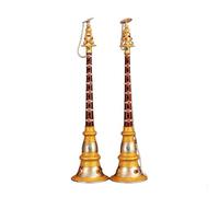 Nepalese Handmade Tibetan-Style Trumpets (2 Pieces)