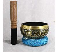Nepalese Singing bowl Yoga meditation Meditation Handmade Buddha sound bowl Tibetan singing bowl With cushion