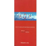 Nepali-English/English-Nepali Dictionary & Phrasebook (Hippocrene Dictionary and Phrasebook)
