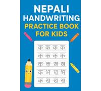 Nepali Handwriting Practice Book for Kids