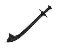 Nepali Martial Arts Black Polypropylene Plastic " Nepalese Kora " Training sword - V4