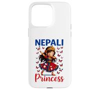 Nepali Princess Traditional Nepal Dabbing Girl for Kids Case for iPhone 15 Pro Max