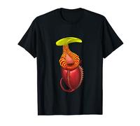 Nepenthes Villosa Bug Eating Pitcher Shirt Carnivorous Plant T-Shirt