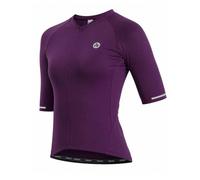 Nepest Bike Shirts for Women with Mesh Fabric Reflective Dark Purple,S