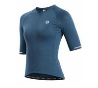 Nepest Bike Shirts for Women with Mesh Fabric Reflective Dusty Blue,XL