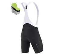Nepest Cycling Bib Shorts Men's Bike Bibs with Padding | UPF 50+ 4D Padded Biking Shorts, Bicycle, Cycle, Riding, Biker, Mesh Straps, Stretch Fabric, Anti-Slip Grippers, Breathable