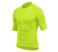 Nepest Cycling Jersey Men Bike Shirt Short Sleeve UPF 50+ | Mens Biking Jersey, 6 Pockets, 4-Way Stretch, Moisture Wicking, Full Zip, Reflective, Quick Dry, Breathable, Road Riding Tops