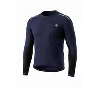 Nepest Men's Cycling Jerseys with 4 Pockets Breathable Moisture Wicking | 4 Rear Pockets, UPF 50+, Quick-Dry, Breathable, Front Short Back Long, Silicone Anti-slip Strip, 4-Way Stretch, Zipper Garage