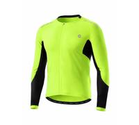 Nepest Men's Cycling Jerseys with 4 Pockets Breathable Moisture Wicking | 4 Rear Pockets, UPF 50+, Quick-Dry, Breathable, Front Short Back Long, Silicone Anti-slip Strip, 4-Way Stretch, Zipper Garage