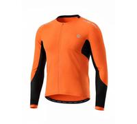 Nepest Men's Cycling Jerseys with 4 Pockets Breathable Moisture Wicking | 4 Rear Pockets, UPF 50+, Quick-Dry, Breathable, Front Short Back Long, Silicone Anti-slip Strip, 4-Way Stretch, Zipper Garage