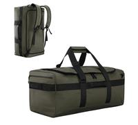 Nepest Men's Large Travel Backpack 40L with Removable Straps Heavy Duty Waterproof Gym Sports Backpack (Army Green)