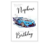 Nephew Birthday Card