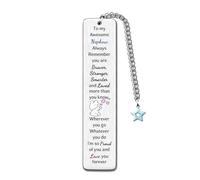 Nephew Bookmarks Inspirational Birthday Gifts Men Families Encourage Keepsake Page Markers Graduation Inspiring Retirement Appreciate Personalised Christmas Souvenir I'm so Proud of You