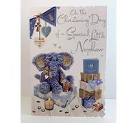 Nephew Christening Card