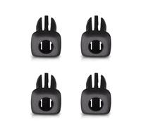 NEPHEW Compatible With BMW For 5 Series F10 F18 E39 X5 E53 520 525 523 528 530 X3 X4 F25 2018 4PCS Car Rear Door Lock Pin Knob Cap Interior Parts Door Lock Pin Knob Cover(Caps)