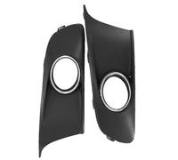 NEPHEW Fog Lamp Frame Trim Compatible With VW For Touran For Caddy 2010 2011 2012 2013 2014 2015 1T0853665P Car Front Bumper Fog Light Fog Lamp Vent Grille Grill Cover