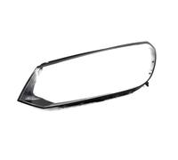 NEPHEW Headlamp Light Shell Caps Compatible With VW For Touareg 2011 2012 2013 2014 Car Left Right Headlights Glass Lens Cover Halogen Headlamp Cover Front Light Shade Shell(Left)