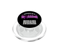 Nephew Of A Warrior Migraine Headache PopSockets PopGrip for MagSafe