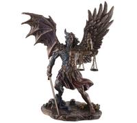 Nephilim at the Last Judgment Demon with Wings Bronzed by Veronese