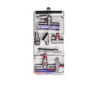 NEPHIPIDUS Multi Purpose Vacuum Cleaner Accessories Storage Bag,Hang Storage Bag for Vacuum Cleaner Tool Storage, Travel Carrying Protective Case for Airwrap Styler or Tool Accessories