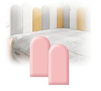 NEPHRA Peel and Stick Headboard, 3d Wall Panelspacks of 2pcs, 3.2cm Thicken Anti-Collision Wall Padding, for Bedroom Playroom, Easy To Install (Color : X-20x40cm)