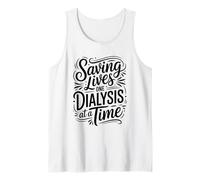 Nephrology Kidney Nurse, Saving Lives One Dialysis at a Time Tank Top