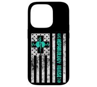 Nephrology LPN Kidney Care Support Specialist Dialysis Nurse Case for iPhone 14 Pro