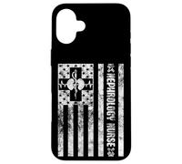 Nephrology LPN Kidney Care Support Specialist Dialysis Nurse Case for iPhone 16 Plus