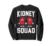 Nephrology Nurse Kidney Squad Organ Donor Transplant Team Sweatshirt