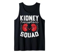 Nephrology Nurse Organ Donor Transplant Team Kidney Squad Tank Top