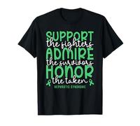 Nephrotic Syndrome Cute Green Awareness T-Shirt