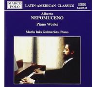 NEPOMUCENO / GUIMARA - PIANO WORKS / 3 NOCTURNES - CD - J3z