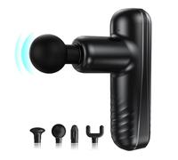 NEPQ Mini Massage Gun,Deep Tissue Percussion Small Massage Gun Travel Massager,Muscle Massager for Back Pain Relief, Pocket-Sized Massager Gun for Office Gifts and Home or Athletes