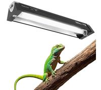 NEPTONION T5 Reptile UVB Light 12.5 Inches Fixture with UVB 10.0 Bulb High Output Hood for Terrariums, Basking Reptiles, Lizards, Chameleons, Iguanas, Bearded Dragons, 8W