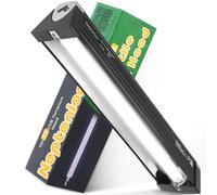 NEPTONION T5 Reptile UVB Light 22.7 Inches Fixture with UVB 10.0 Bulb High Output Hood for Terrariums, Basking Reptiles, Lizards, Chameleons, Iguanas, Bearded Dragons, 14W