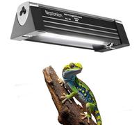 NEPTONION T5 Reptile UVB Light 6.5 Inches Fixture with UVB 10.0 Bulb High Output Hood for Terrariums, Basking Reptiles, Lizards, Chameleons, Iguanas, Bearded Dragons, 4W