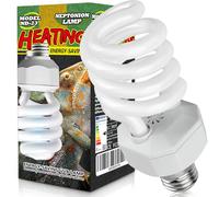 NEPTONION UVA UVB 5.0 Reptiles Bulb, 26W Dual-Threat UV Light Bulb, Compact Fluorescent Lamp, Suitable for Rainforest Reptiles