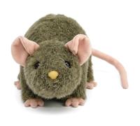 Neptuiby Magnetic Rat Plush Shoulder Standing Toy, 7 Inch | Realistic Stuffed Animal, Soft Plush for Kids & Adults, Cute