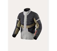 Rev'it Neptune 3 Gore-Tex Waterproof Textile Motorcycle Jacket - Black / Green