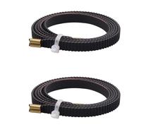 Neptune 3 Pro Belt Upgrade, Neptune 3 Pro XY Synchronous Belt Open Timing Rubber 2GT Timing Width 6mm Neptune 3 Pro Y axis 757mm + Neptune 3 Pro X axis 770mm for Neptune 3 Pro 3D Printer,