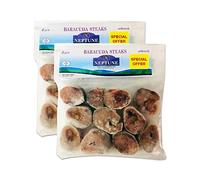 Neptune Baracuda Steaks | 600G | Fish | 100% Fresh | Indian Origin (Pack of 2)